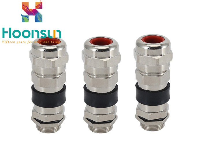 Silicone Rubber Stainless Steel GRP Metal Cable Gland Waterproof