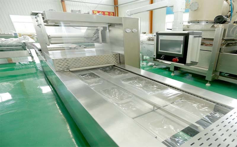 PET Film Disposable Syringe Side Sealing Packing Machine Customized