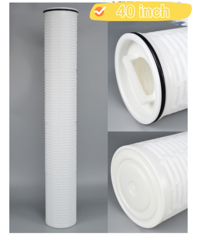Folding High Flow Cartridge Filters Pleated Custom Filtration Systems