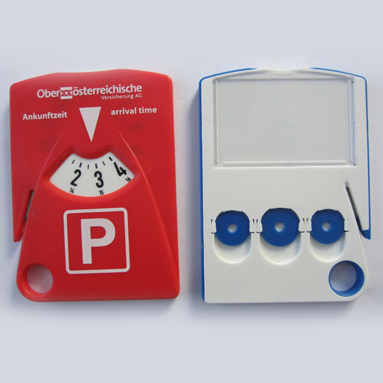 Upgrade Your Car's Parking System with PS Red Universal Parking Disc Timer