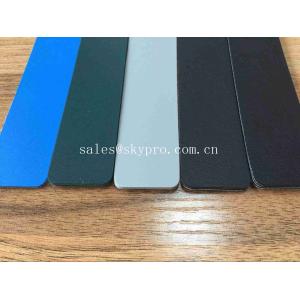 Colorful Matt Large Output PVC Surface PVC Conveyor Belt with Fabric Abrasion