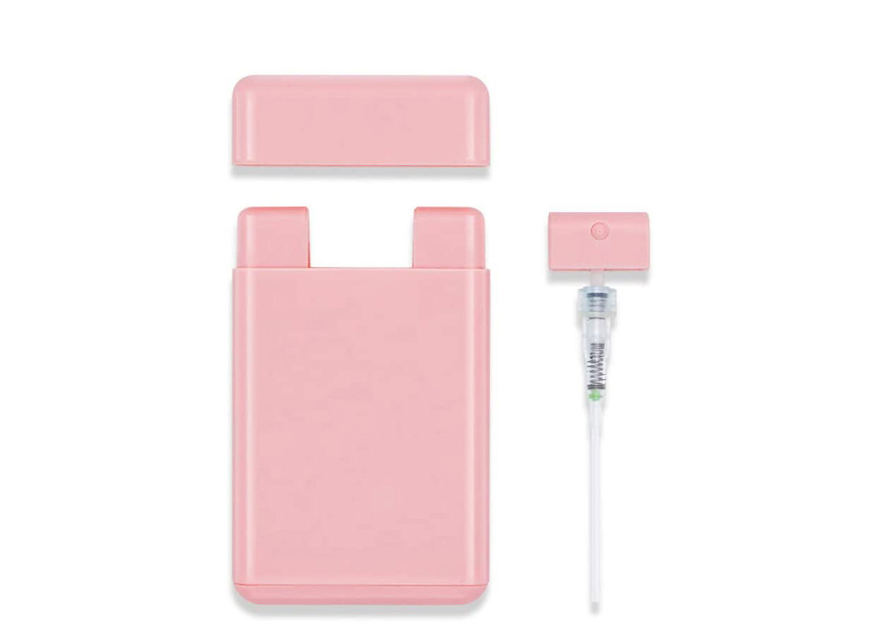 20ml Plastic Cardcase Like Hairspray Bottle For Perfume