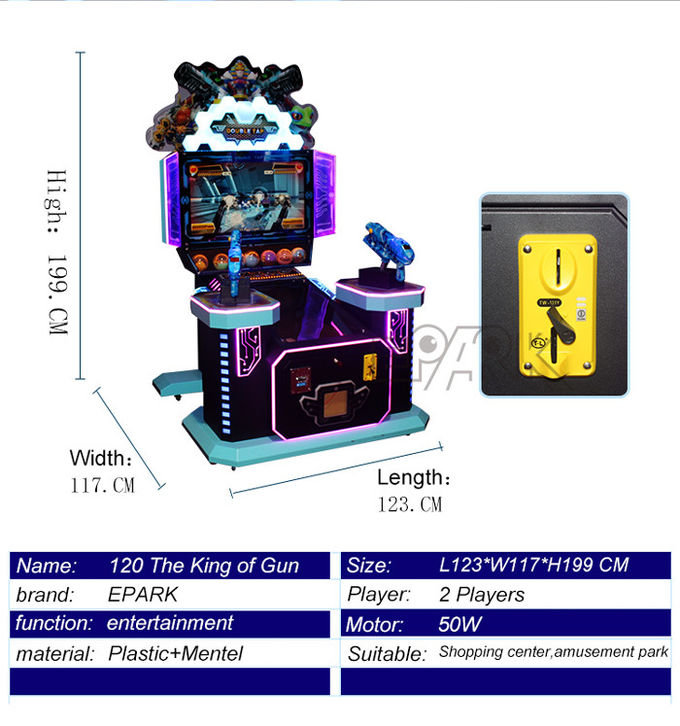Kids Hunting Animal Video Gun Shooting Machine Multi Players