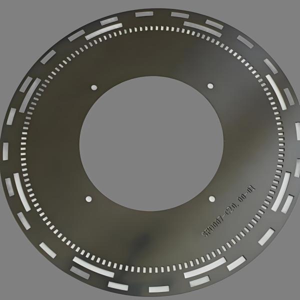 Quality Chemical etching stainless steel encoder disk for optical encoder sensor  for sale