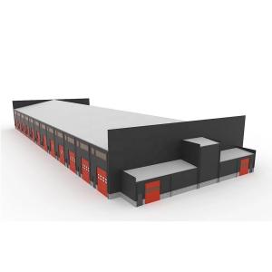 Welded Variable Section Steel Structure Warehouse