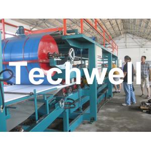 China EPS Foam Insulated Sandwich Panel  Making Roll Forming Machine on sale