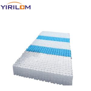 Customize 1.8mm Double Size 1-3-5-7 Zone Pocket Spring Unit For Mattress