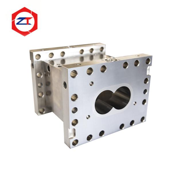 Pipe Extrusion Equipment 70mm Extruder Screws And Barrels Dimension For ZSK