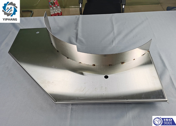 Q235 Protective Casing Precision Sheet Metal Fab SUS304 Stainless Steel Metal Products
