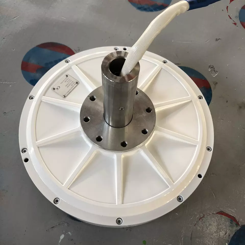 H Type Vertical Axis Wind Generators Fan Turbine 3kw 5kw Wind Power Generation System