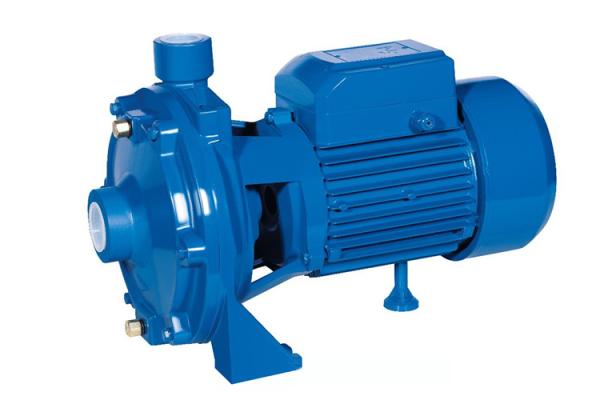 3Hp Dual Stage Electric Motor Driven Horizontal Centrifugal Pump 130L / Min Flow