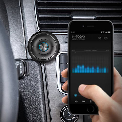 Aux usb Handfree Bluetooth v4.0 Stereo Audio Bluetooth Car Kit