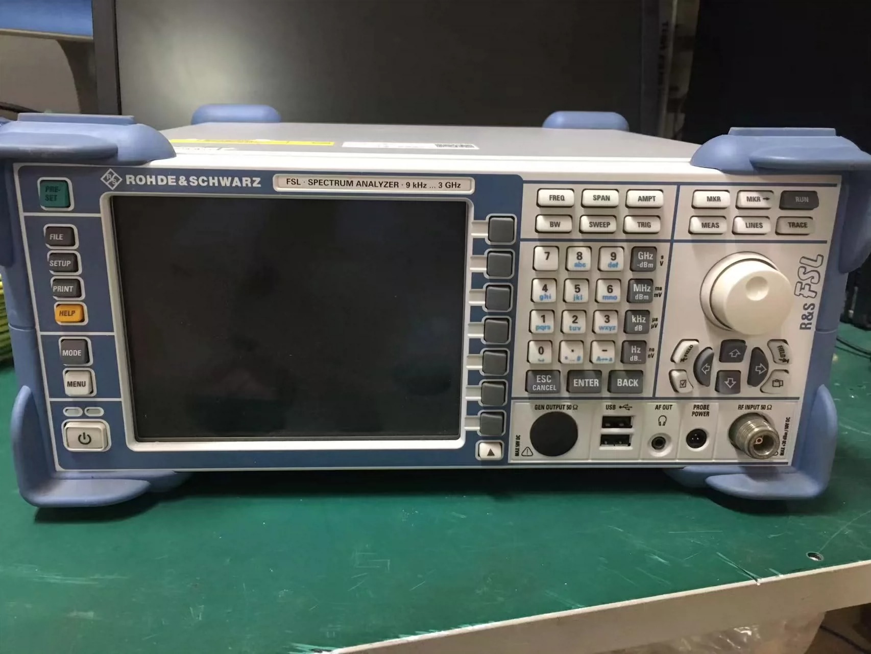  FSL3 3 Ghz Spectrum Analyzer Lightweight Used Rohde &amp; Schwarz Manufactures