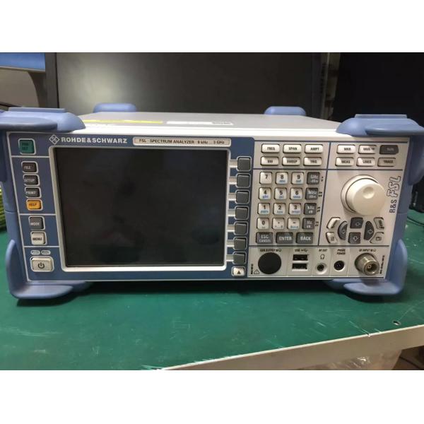 Quality FSL3 3 Ghz Spectrum Analyzer Lightweight Used Rohde & Schwarz for sale