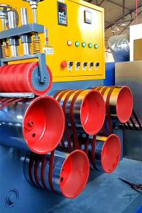  Automatic Plastic PP Strapping Packing Belt Making Machine PLC Control Manufactures
