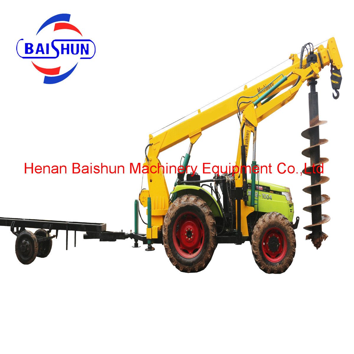 Low cost of hole tree planting digger machine for sale