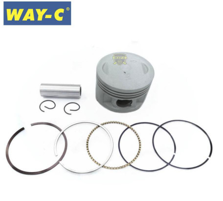 5VL-E1631-00 Motorcycle Piston Ring Kit For YAMAHA YBR125