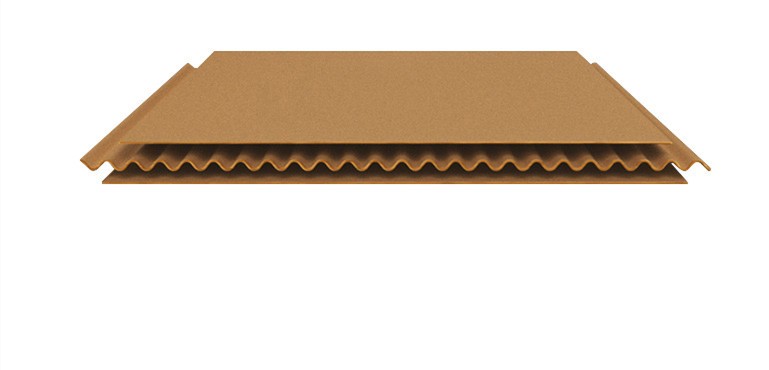Portable Corrugated Bulk Craft Paper Bags Merchandise Food Fruit Packaging Box
