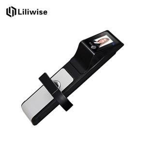 Smart IR 3D Face Recognition Electronic Door Locks / Keyless Entry Door Handle
