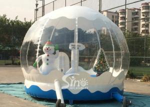  Outdoor Bounce House Snowman Inflatable Kids Jumping Bouncer for Garden Manufactures