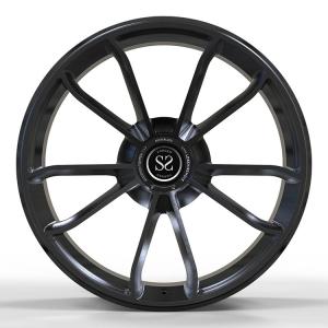 21x9.5 And 21x11 Center Lock Custom 1-PC Rims For Porsche Cayenne GTS 2021