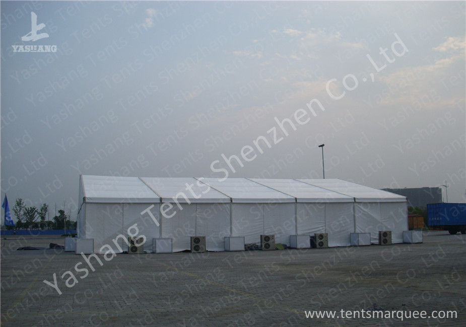 20x25M Car Show Outdoor Exhibition Tents , Luxury Custom Canopy Tents