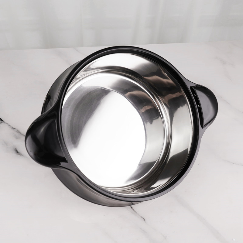 Insulated Lunch Box Stainless Steel 4pcs Double Wall Cookware Pot Set
