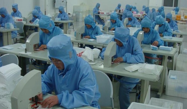22'' 23'' 24'' Disposable Non Woven Bouffant Cap ISO Nonwoven Surgical Cap