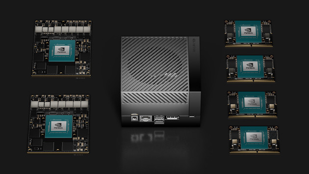 Driverless Autopilot AGX Orin Module Nvidia Ampere GPU 32G