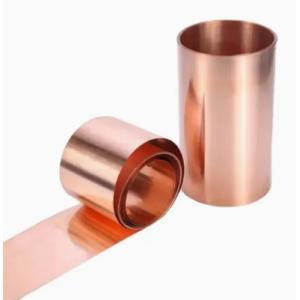 Premium C14700 Copper Metal Strips For Electrical Thermal Applications