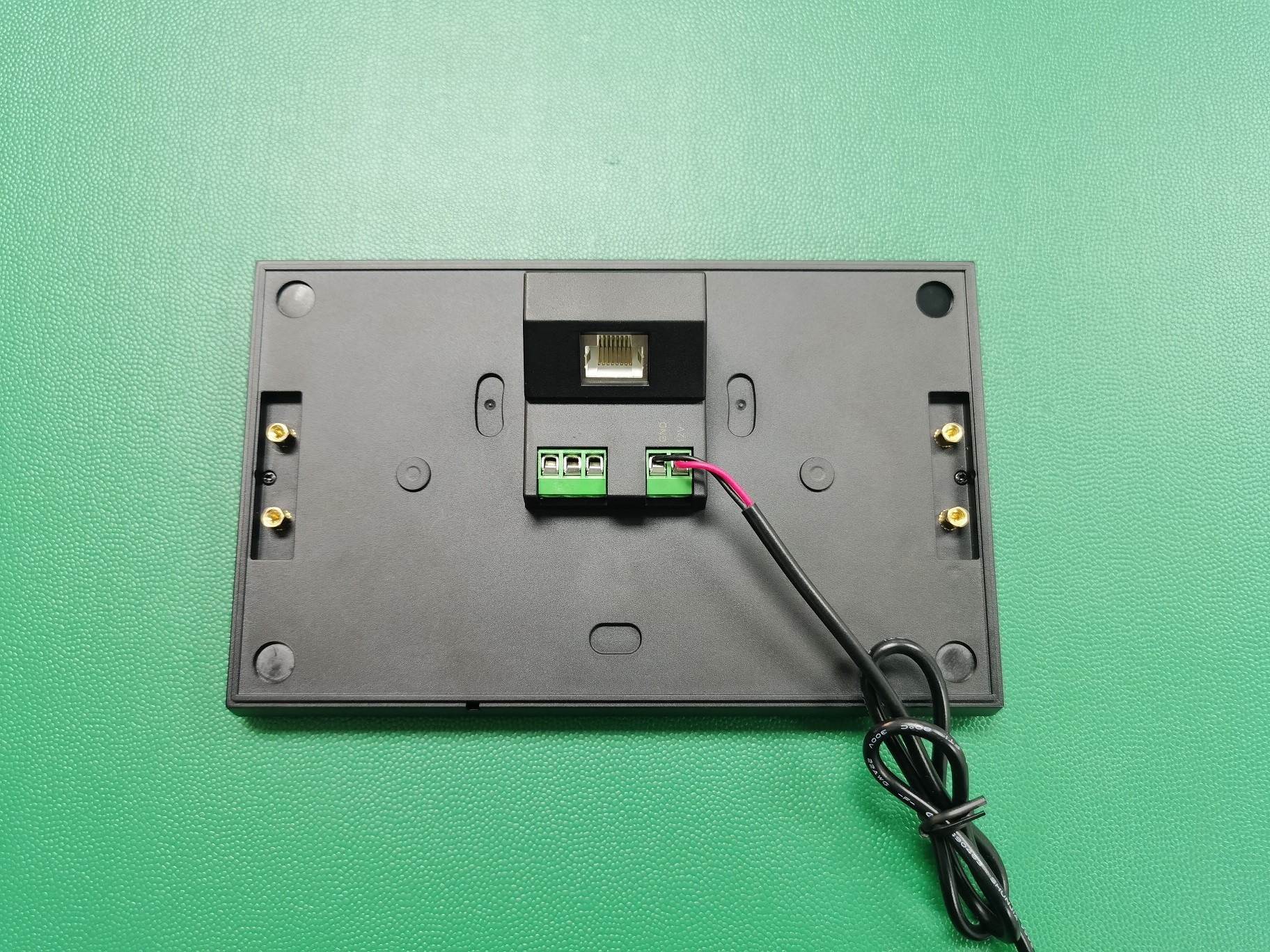 New Design 7 inch Embedded wall mount touch panel Android OEM tablet pc with rj45 poe