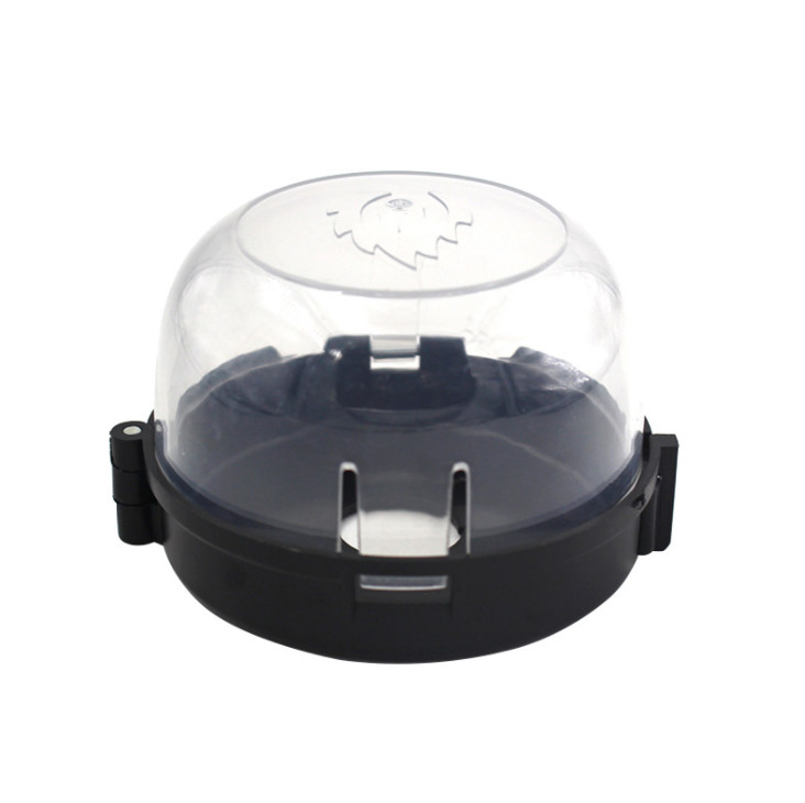 PFOA Free PC Clear Kitchen Stove Knob Covers For Child Safety