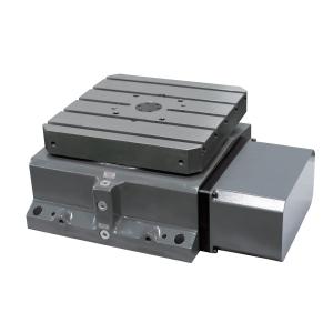Horizontal Roller Cam Driver High Strength NC Rotary Table