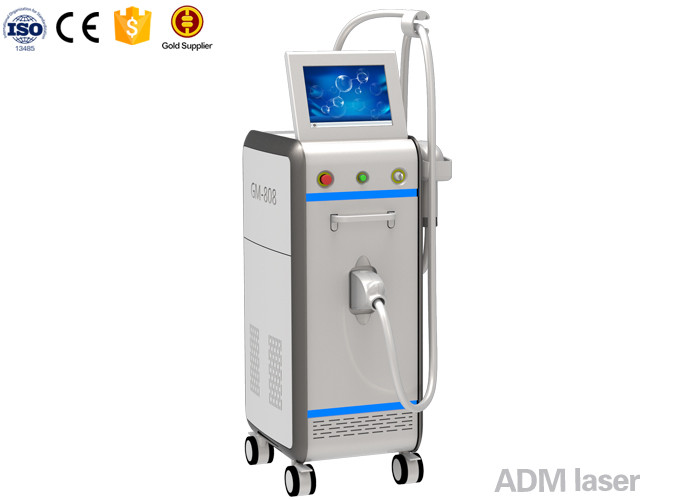 755nm 808nm 1064 Nm Laser Hair Removal With Excellent ICE Cooling