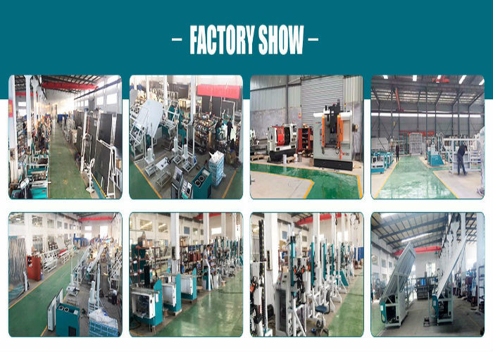 Double Glass Machine 200*300mm 32A Desiccant Filler