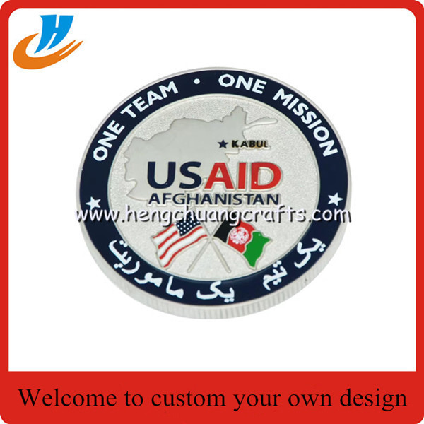 Kinds of metal coins,challenge die cast coins with custom police metal coin design logo