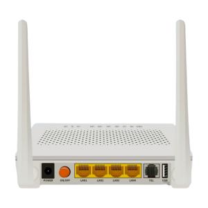 Compact 4G LTE WiFi Router With 1*10/100/1000M 3*10/100M Ethernet And 1*RJ11