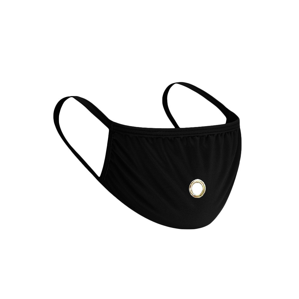 ready to ship new drink face mask with drink hole and opening for drinking