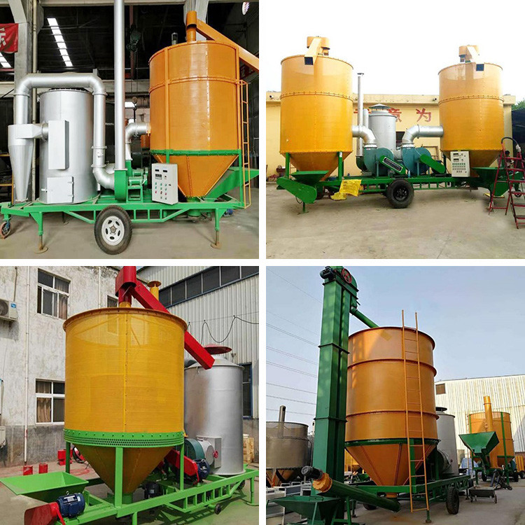 380V Stationary Grain Dryers Machine Heavy Duty