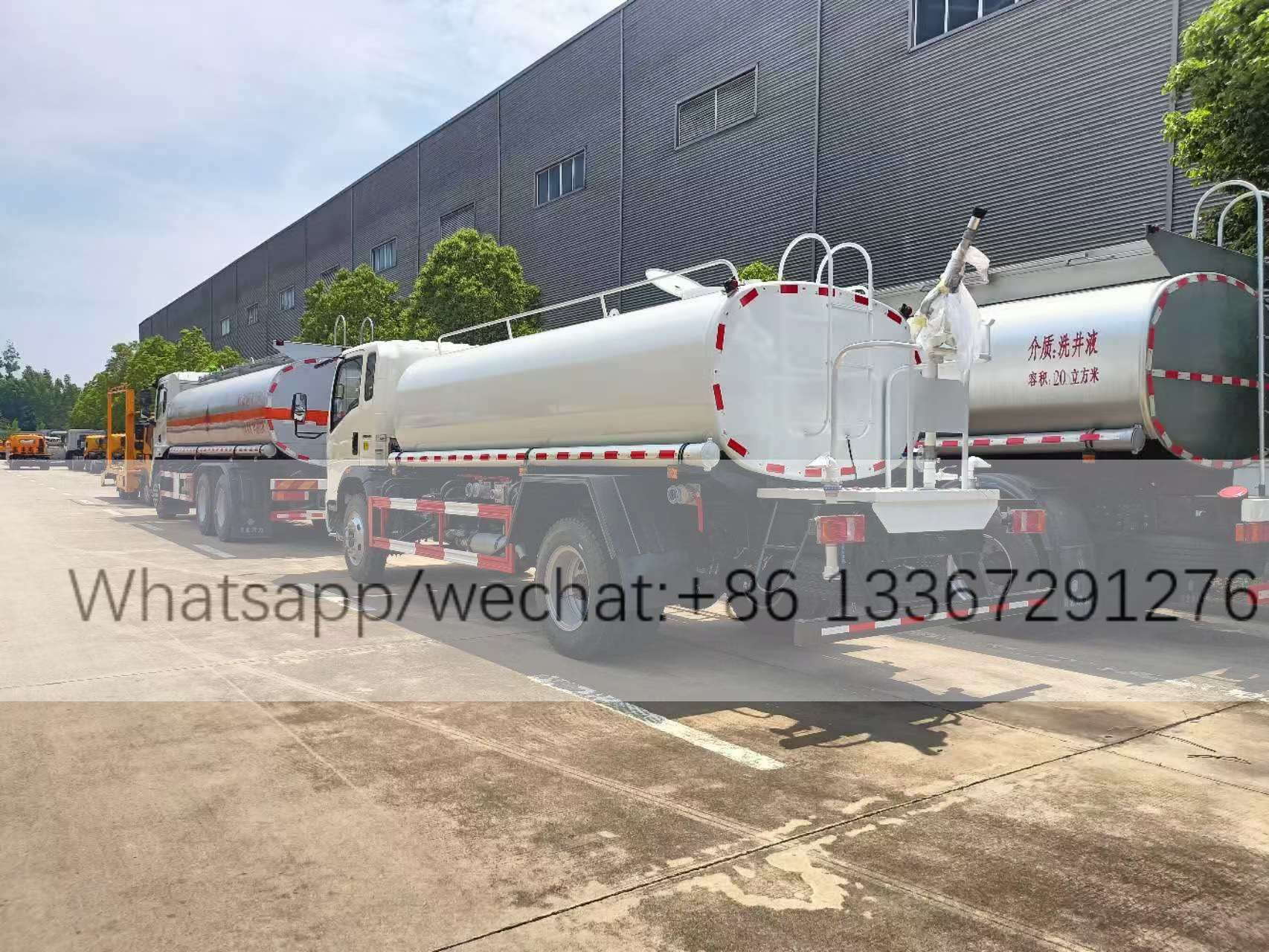 Factory HOWO 10000 Litres 12000 Litres Water Sprinkler Truck Water Tank Truck Water Tanker Truck