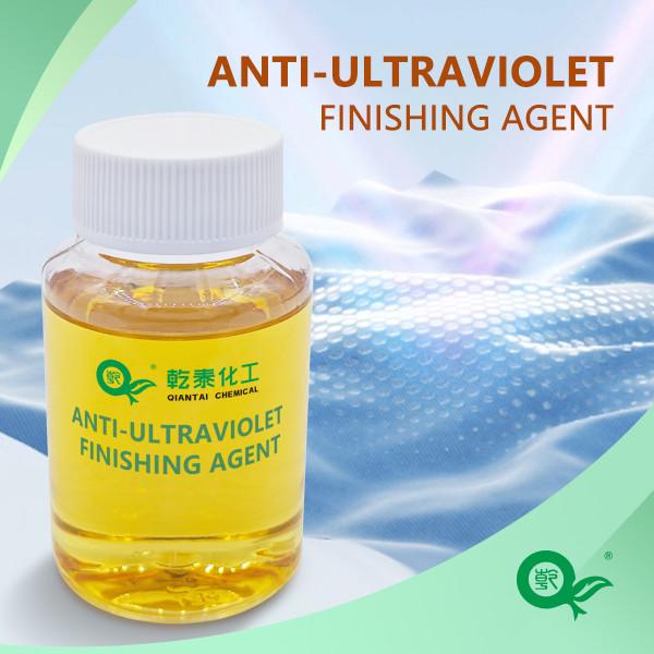 Anti UV Agent Textile Anti UV Finishing Agent For Improving The Light Fastness