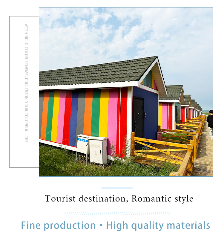 Hotel Apartment Prefabricated Home with Modular Prefab Container Bathrooms and OEM/ODM