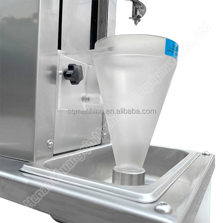 Fruit Nuts Ice Cream Mixing Machine 220v/110v Ice Cream Swirl Machine Swirl Fruit Ice Cream Machine