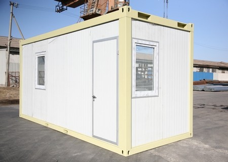  Standard Ablution Container Layout - Foldable, Movable, Knockdown Panel Wall System Manufactures
