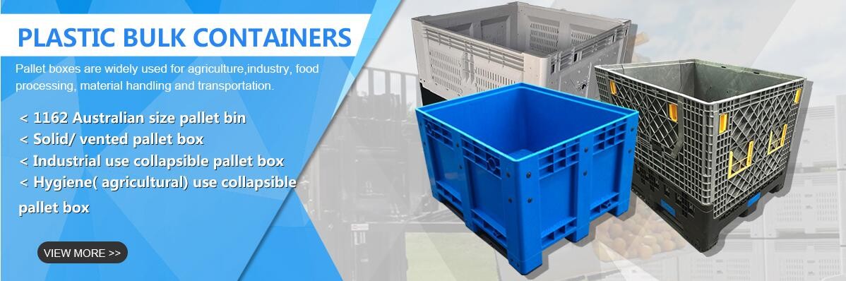 100% Virgin HDPE wear-resistant anti-slip stackable plastic pallet, China Manufacturer accept custom standard stacking p