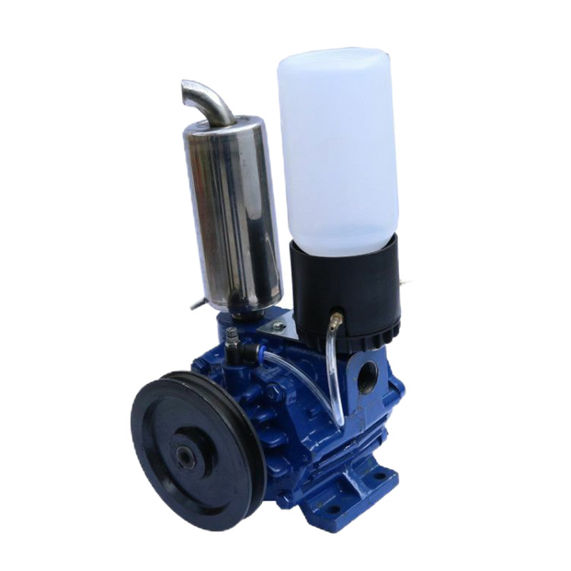 High Performance Cow Milking Machine 250L Oil Vacuum Pump 1.1Kw For Optimal Dairy Production