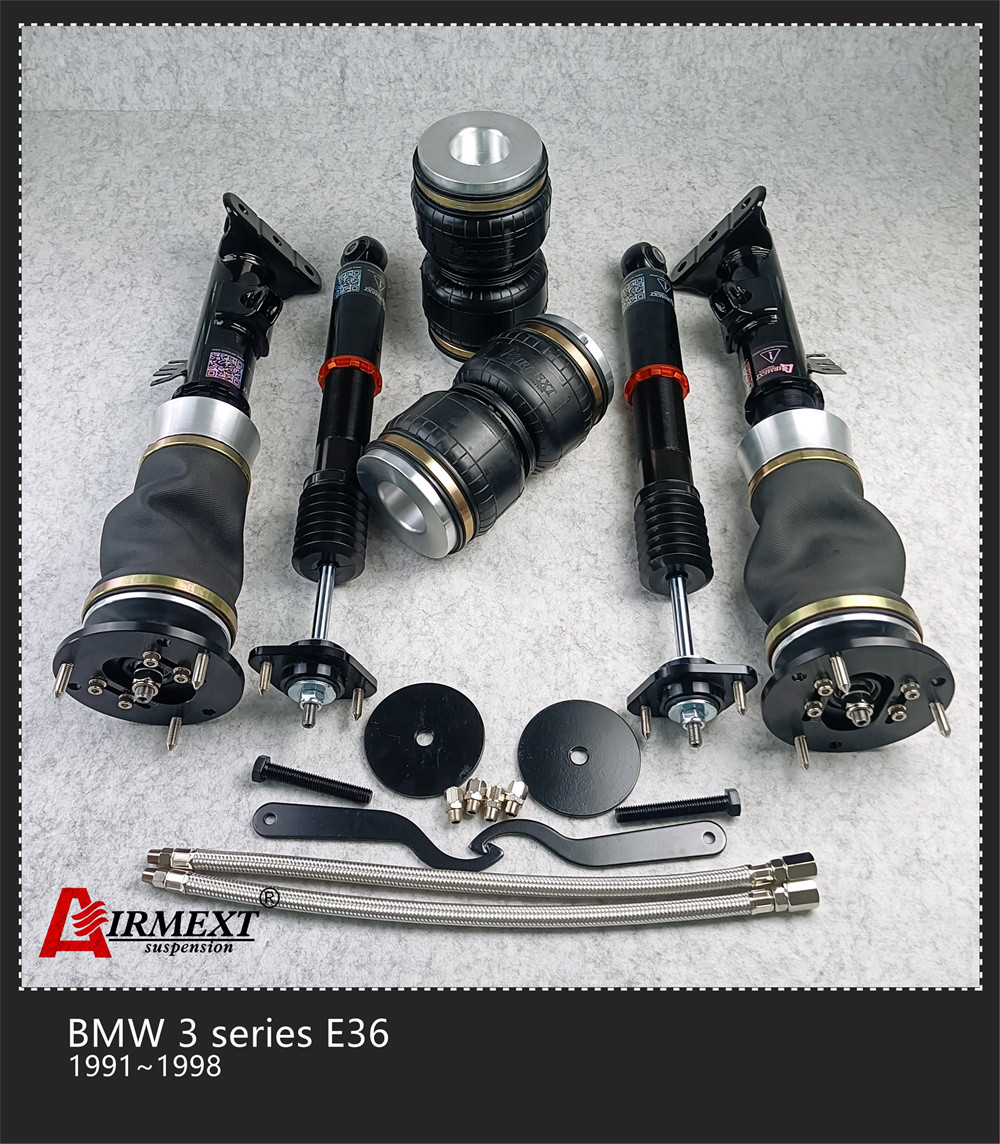 1991-1998 BMW E36 Air Suspension Kit Shock Absorber ISO9001