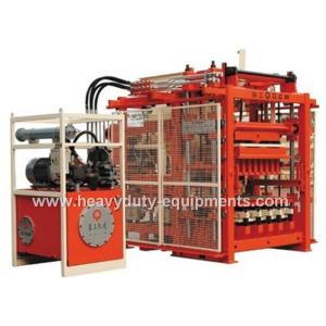 1100×820 mm Auto Ccement Block Making Machine 900L Hopper For Aggregate