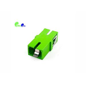 High Repeatability SC Simplex Fiber Optic Connector Adapters For SM MM OM3 OM4