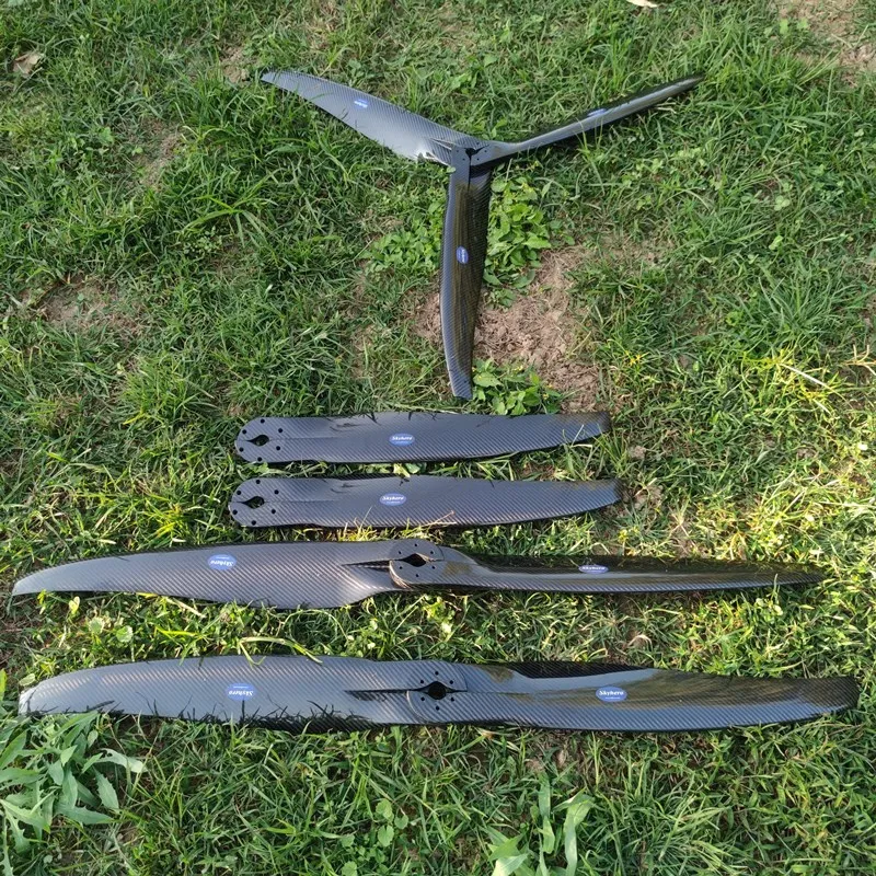 125cm 130cm Moster 185 paramotor carbon propeller good quality best balance propeller in stock fast delivery